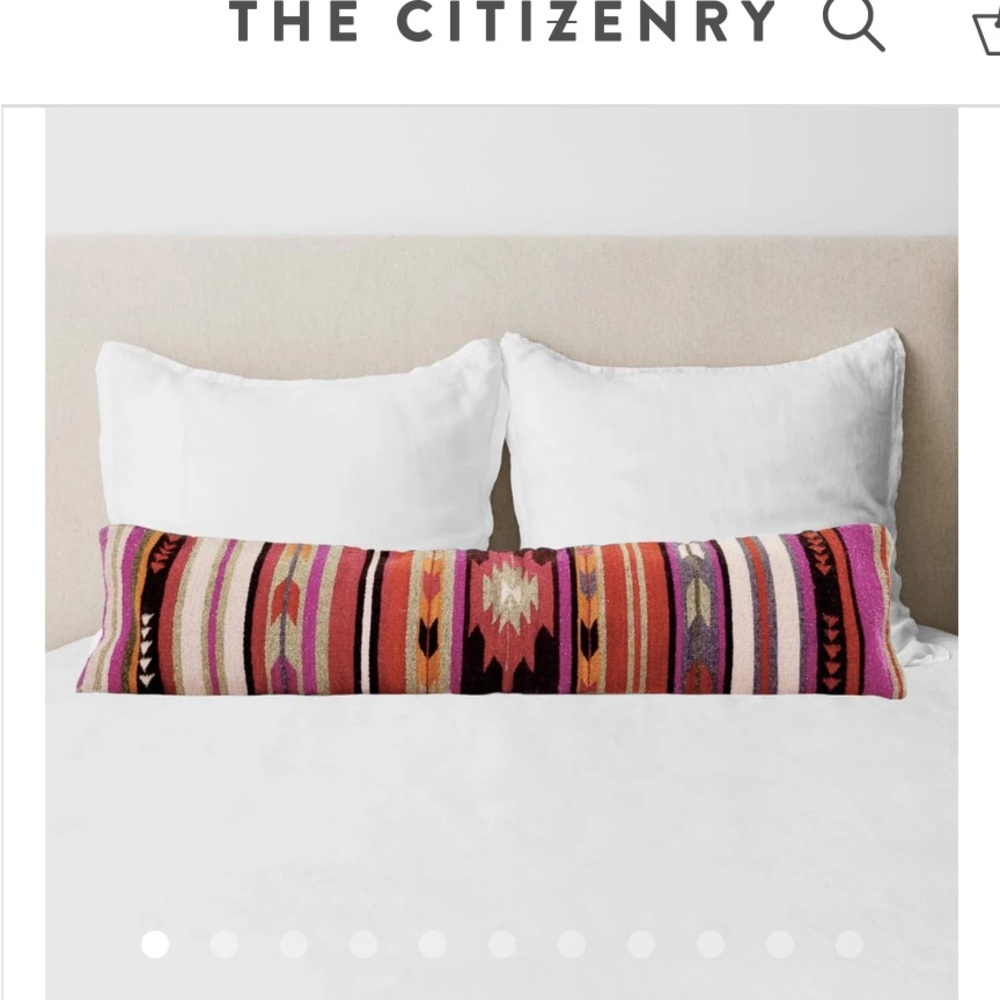 The Citizenry Baya Lumbar Pillow